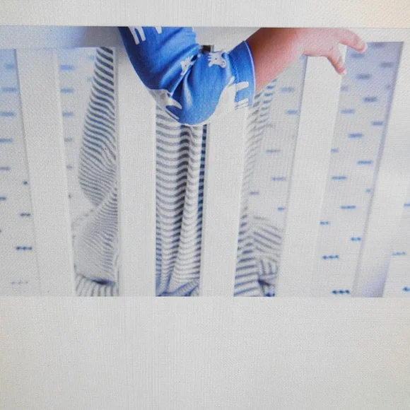 Margaux & May Soft Cotton Adjustable Baby Sleep Sack One Size Fits 3-18 Months - Picture 7 of 13